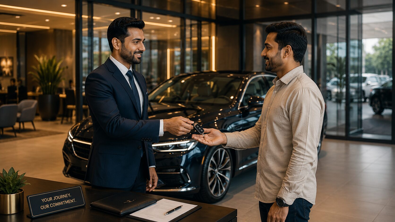 Dealer loan coordination