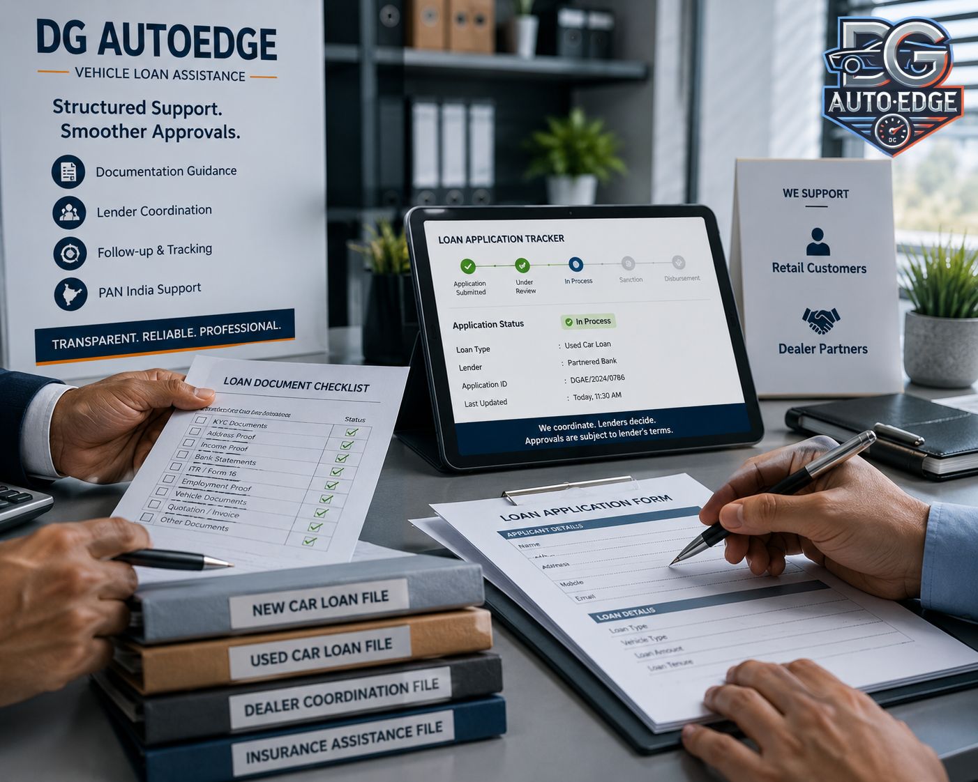 Loan documentation and coordination