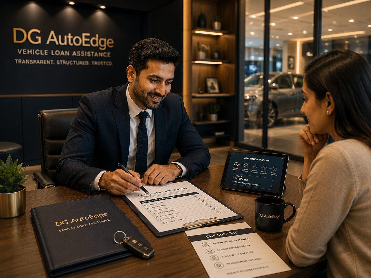 Vehicle Loan Documentation Assistance